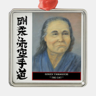 Gogen Yamaguchi Silbernes Ornament