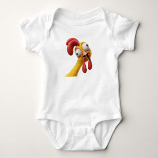 Goggle-Augen Cartoon-Vogel Baby Strampler