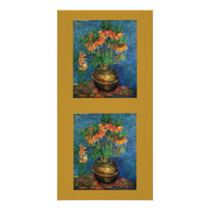 Gogh Fritillaries of Vase Blossoms Friedliche Lieb Poster