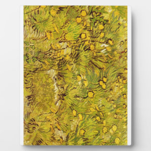 Gogh Gelbe Blüten Exzentrische Hochzeit Personalis Fotoplatte