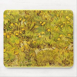 Gogh Gelbe Blüten Verspielte Hochzeit Personalisie Mousepad