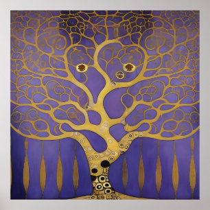 Gogh, Impressionismus, Gustav Klimt, Kunst Klimt Poster