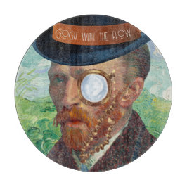 Gogh mit dem Flow Cutting Board Schneidebrett