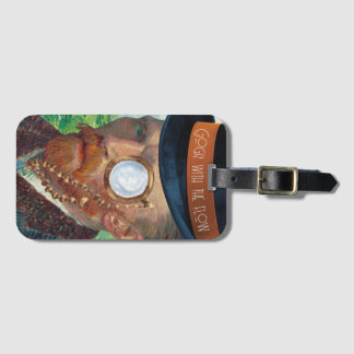 Gogh mit dem Gepäckanhänger