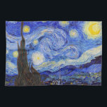 Gogh , “Starry Night” Küchentuch<br><div class="desc">私は“Starry Night”が好きな人のためにこの製品を作りました。</div>