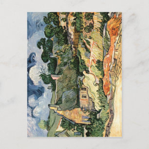 Gogh, Vincent Willem van H?tten in Cordeville (H?u Postkarte