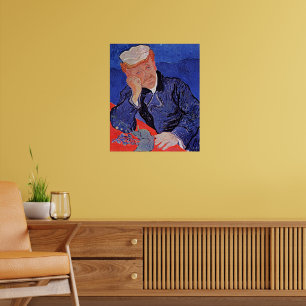 Goghs Gemälde, Porträt von Dr. Gachet, Poster