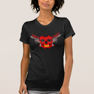 GoGo Knalle schwarz u. rotes Shirt