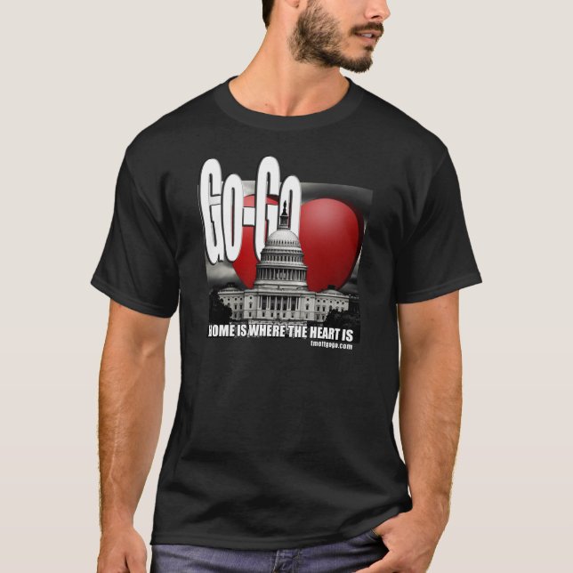 GoGo Liebe T-Shirt (Vorderseite)