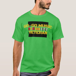 GoGo-Musik-Veteran Go Go DC-Kultur DMV lustiger Ju T-Shirt