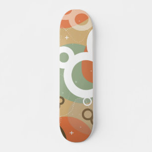 Gogo - Retro städtischer abstrakter Skateboard