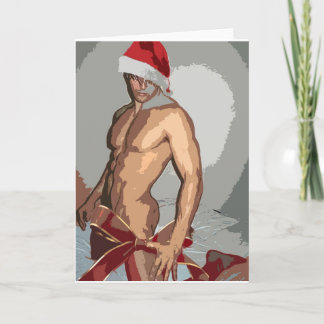 _gogo-santa feiertagskarte