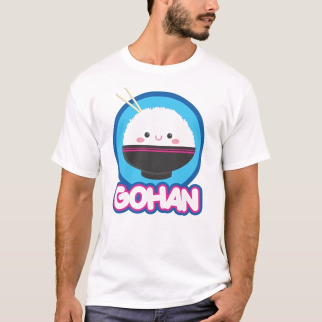 Gohan Shirt (Vorderseite)