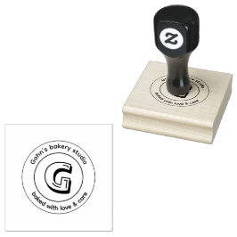 Gohn's Bakery Studio Custom Stempel