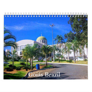 Goiás Brazil Calendar Kalender