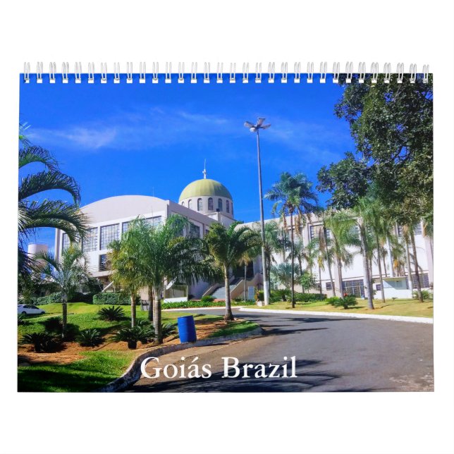 Goiás Brazil Calendar Kalender (Titelbild)