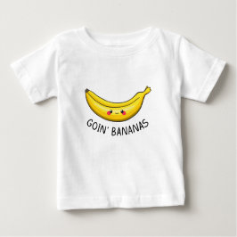 Goin' Bananas Baby T-shirt