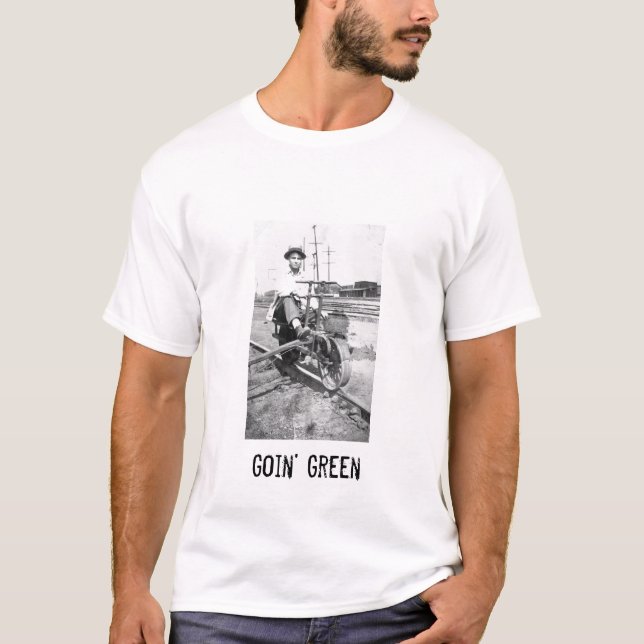 Goin Grün T-Shirt (Vorderseite)