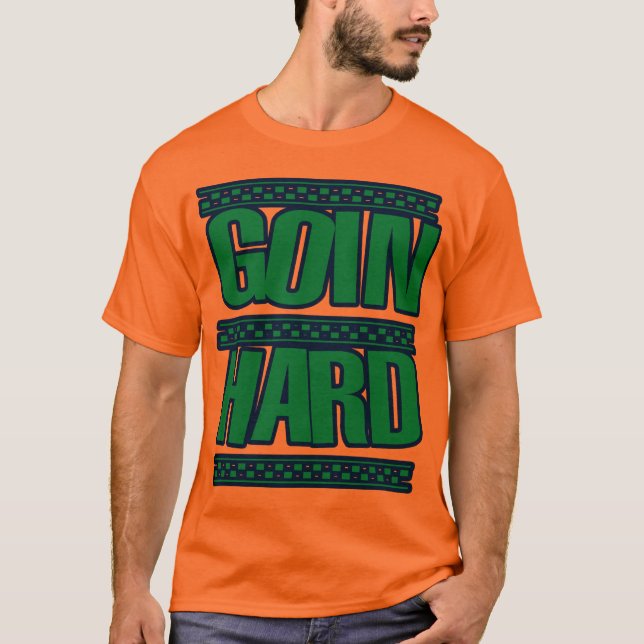GOIN HARTER Ruckwams Rucktanz Hyphy T-Shirt (Vorderseite)