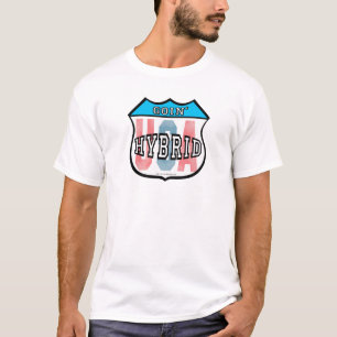 Goin Hybrid Drive My Car USA T-Shirt
