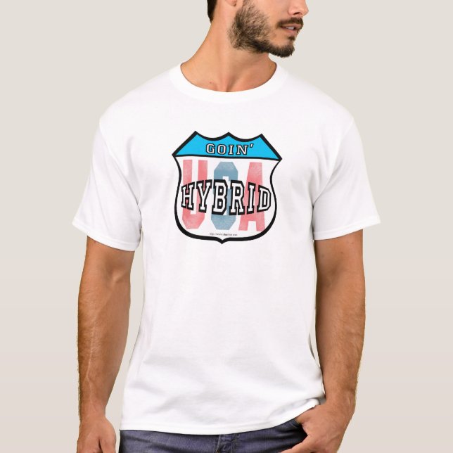 Goin Hybrid Drive My Car USA T-Shirt (Vorderseite)