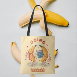 Going Bananas Party-Tasche