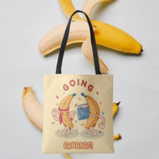 Going Bananas Party-Tasche (Von Creator hochgeladen)