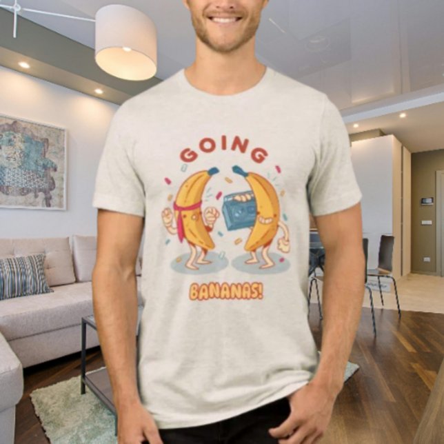 Going Bananas Party Vibes Shirt (Von Creator hochgeladen)