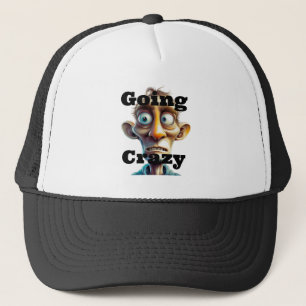Going Crazy Trucker Hat Truckerkappe