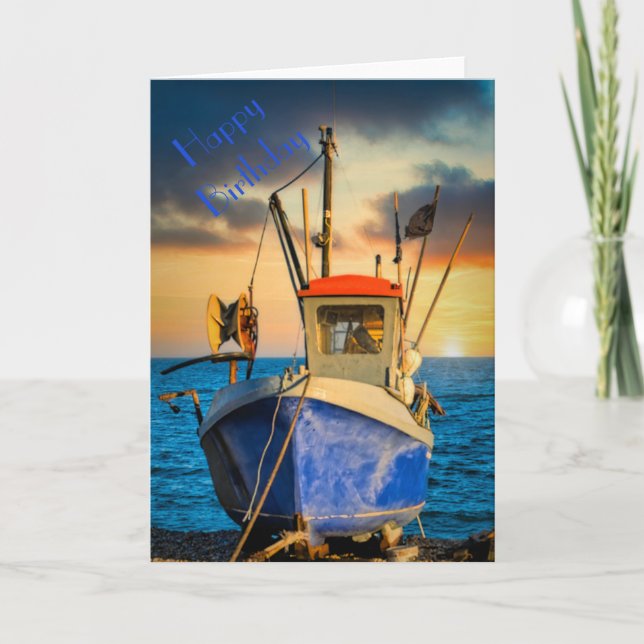 Going Fishin' Karte (Vorderseite)