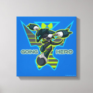 Going Hero - Omni-Kix XLR8 Leinwanddruck
