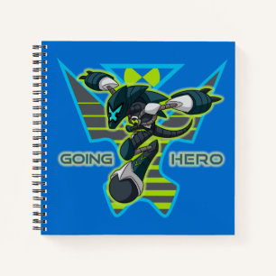 Going Hero - Omni-Kix XLR8 Notizbuch