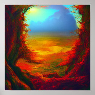 Going into the Wilderness Poster