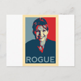 Going Rogue Postkarte