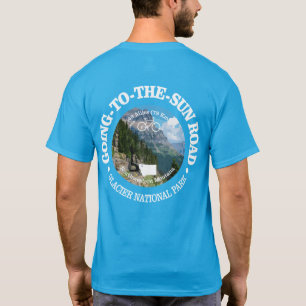 Going to the Sun (Cycling C) T-Shirt