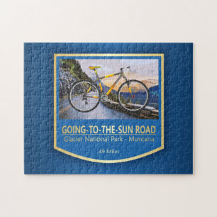 Going to the Sun Road (bike2) Puzzle