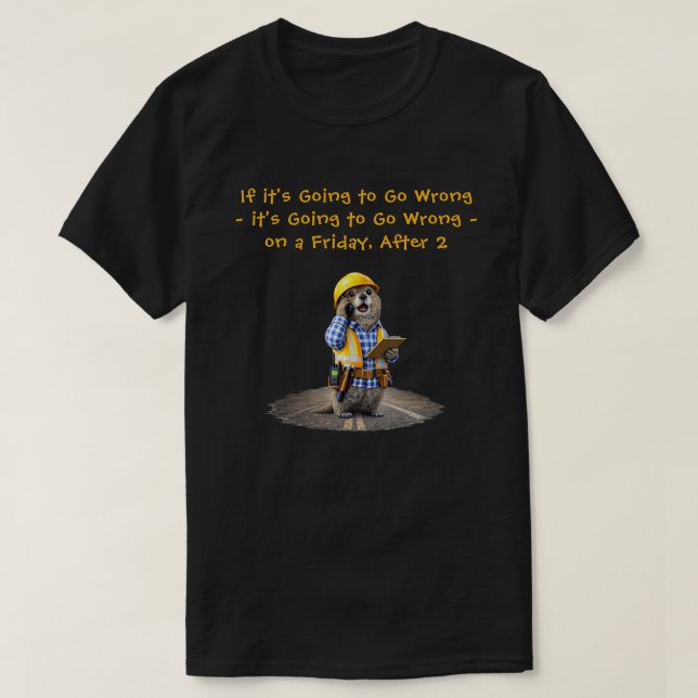 "Going Wrong" (1) T-Shirt (Design vorne)