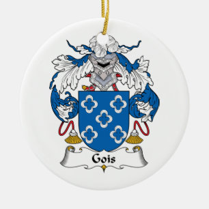Gois Familienwappen Keramikornament