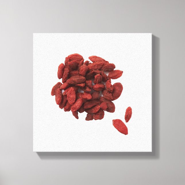 Goji Berries Leinwand (Vorderseite)