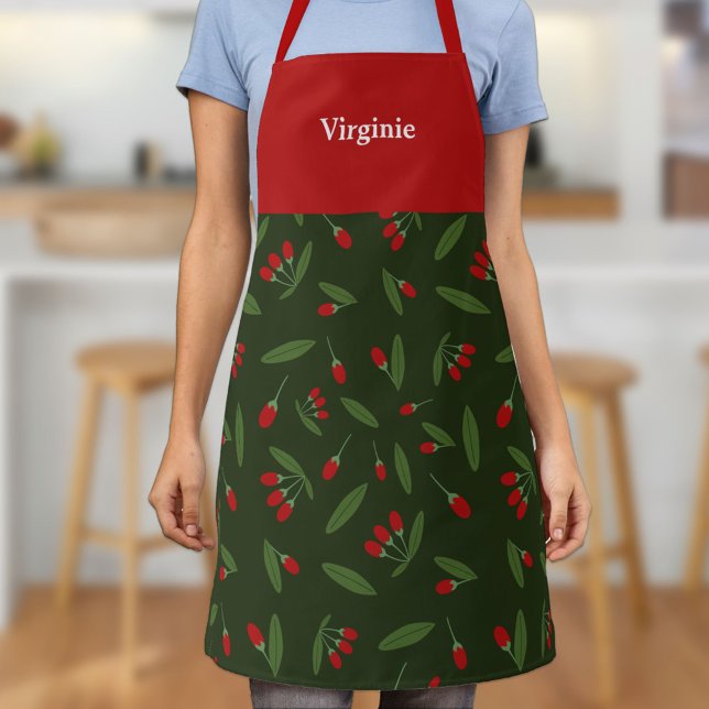 Goji Berries Schürze (Goji Berries Apron)
