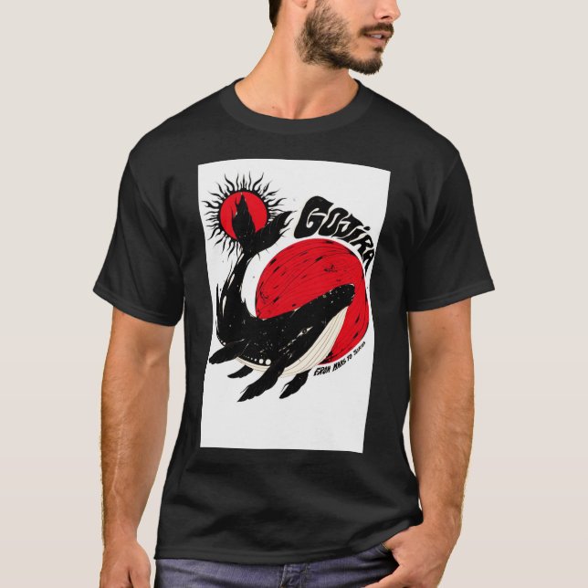 Gojira Best Selling T-Shirt (Vorderseite)