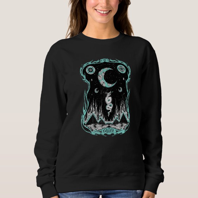Gojira Dragons Dwell Sweatshirt (Vorderseite)