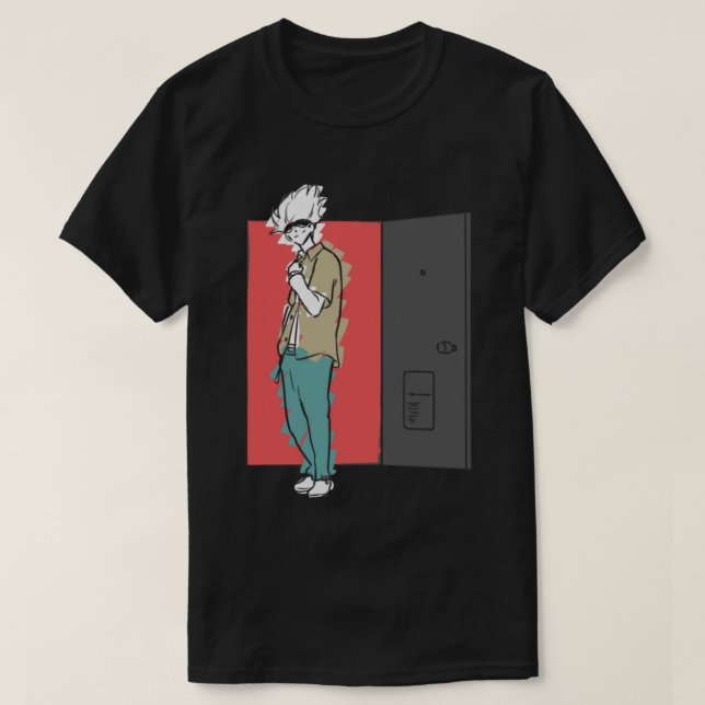 Gojo Satoru Classic T-Shirt (Design vorne)