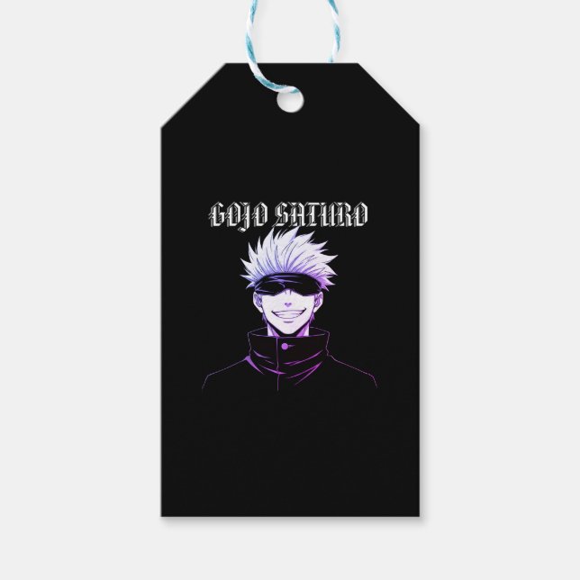 Gojo Satoru Geschenkanhänger (Vorderseite)