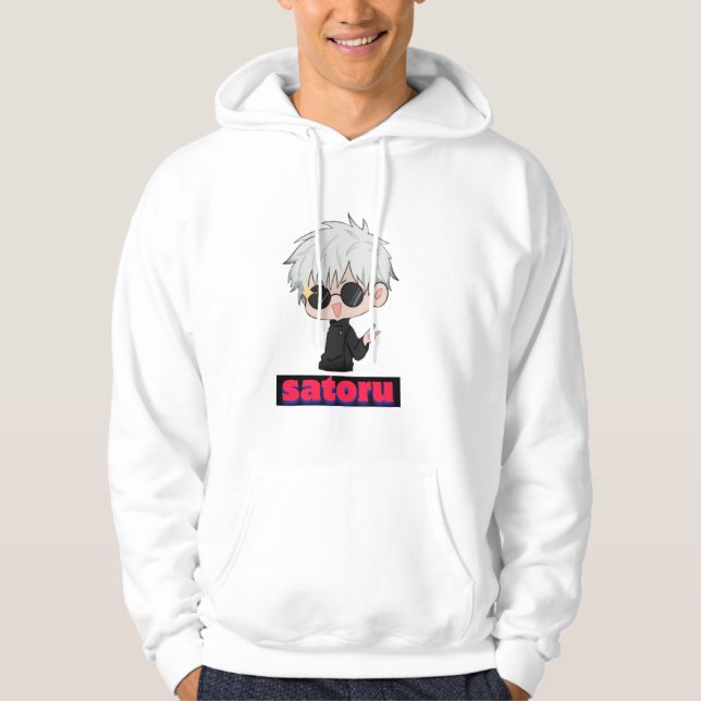 Gojo Satoru Hoodie (Vorderseite)