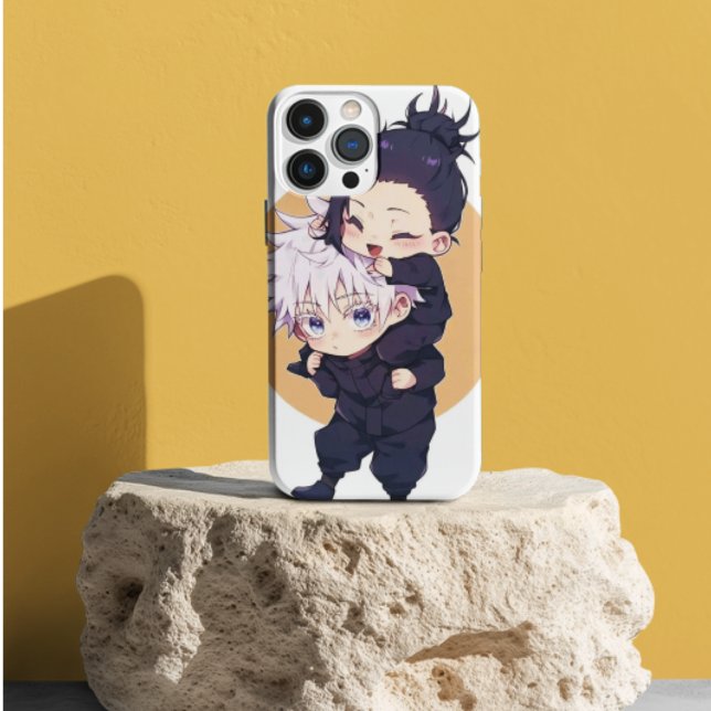 "Gojo Satoru Jujutsu Kaisen Anime Phone Case - Pre iPhone Hülle (Von Creator hochgeladen)