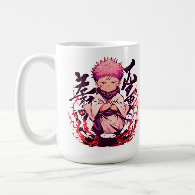 Gojo Satoru Limited Edition Mug - Jujutsu Kaisen A Kaffeetasse (Links)