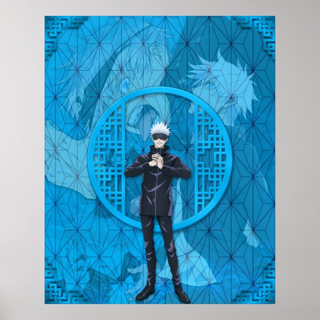 Gojo Satoru Poster (Vorne)