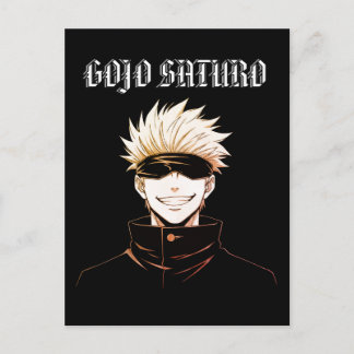Gojo Satoru Postkarte