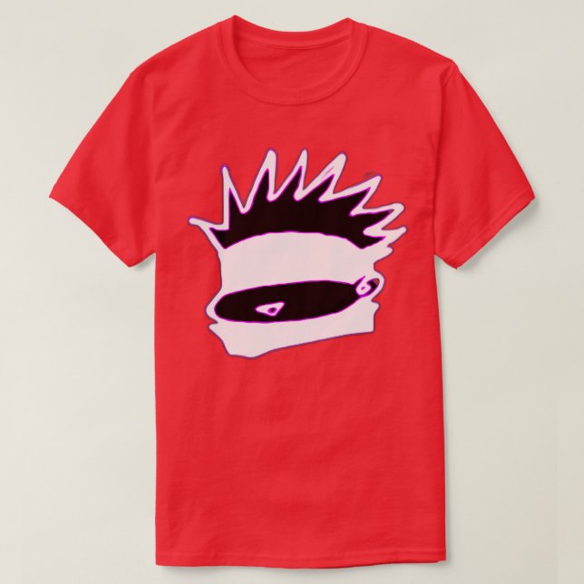 Gojo-Satoru-Rosa-Addition T-Shirt (Design vorne)